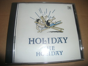 THE HOLIDAY/HOLIDAY 　KENJIRO BABA　KENJIRO　馬場健二郎