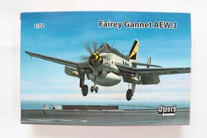  【未組立】1/72 Fairey Gannet AEW.3