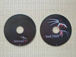 Back Track3　と　BackTrack4　(GSKYオリジナル)　二枚組み