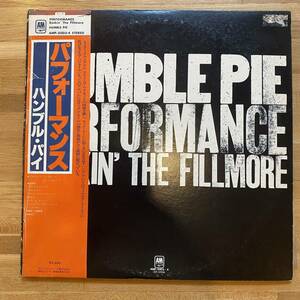 レコード ☆★ 中古 2LP★ HUMBLE PIE Performance Rockin