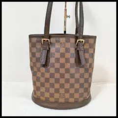 ルイヴィトン　LOUISVUITTON　ダミエ　バック　N42240 マレ　茶色