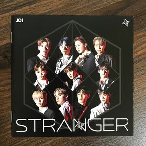 (B430)帯付 中古CD150円 JO1　STRANGER【初回限定盤A】(CD+DVD)