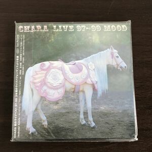 即決 新品 未開封 CHARA LIVE 97-99 MOOD 初回限定盤アナログ仕様ジャケット