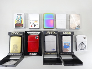 新品 未使用品 10点セット まとめて ZIPPO ジッポ ハワイ サンフランシスコ BOSS エルヴィス 玉虫 80