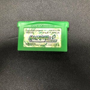 GBA ポケットモンスター リーフグリーン ゲームボーイアドバンス 動作確認済み Nintendo ニンテンドー Q116