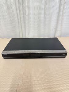 1円から　SHARP ブルーレイディスクレコーダーBD-W1500 2013年製　 B-CASカード付き　現状渡し