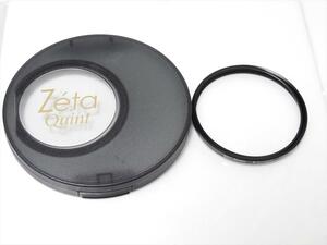 Kenko Zeta Quint PROTECTOR 67mm　訳あり　ケンコー プロテクター フィルター　送料140円　011