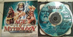 【送料込・追跡番号有】　Age of Mythology エイジオブミソロジー