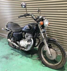 CM250T ホーク バブ 国内物 1617km オリジナル 書類付 MC04 一時抹消 ホーク2 CB400T CB400N CB250T CB250N