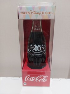 東京ディズニーリゾート 40周年 記念 コカ・コーラ ボトル Apr.15 2023