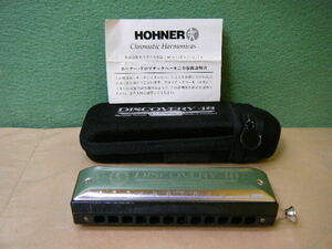 か５７◆送料無料◆即決あり◆HOHNER ハーモニカ クロモニカ★CHROMONICA DISCOVERY 48 ホーナー クロマチックハーモニカ GERMANY