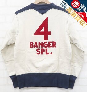 8T7481/FREEWHEELERS 4 BANGER SPL ATHLETE SWEAT SHIRT 2034001 フリーホイーラーズ スウェット