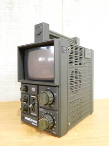 National ナショナル TR-505A RANGER-505 白黒テレビ トランジスタテレビ 当時物 映像機器 ※通電OK ジャンク＠80(1)