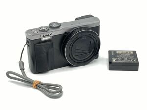 ★送料無料★Panasonic LUMIX DMC-TZ85 ブラック コンパクトデジタルカメラ コンデジ デジカメ パナソニック 0409A