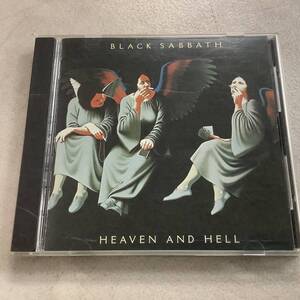 p655 CD BLACK SABBATH HEAVEN AND HELL PHCR-6072　　　　2Ad4