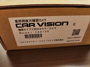 送料無料 未使用品 CAR VISION バックカメラ C4015R