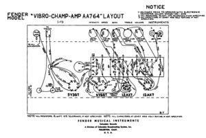 vibro・チャンプaa764 補修用サーキットボード