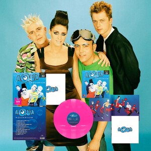 ♪未開封シールド/限定盤♪Aqua - Aquarium (Pink Vinyl)/Ace of Base/Cascada/Corona/Kylie Minogue/Spice Girls