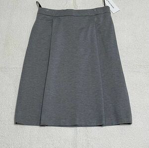 ◇新品W73◇高ストレッチ＊ベーシックスカート＊グレー＊