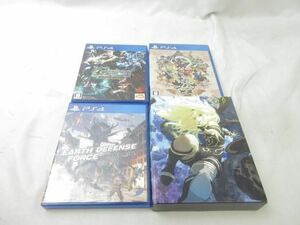 【同梱可】中古品 ゲーム プレイステーション4 PS4ソフト 4点 天穂のサクナヒメ SDガンダム ジェネレーション クロス