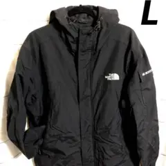 【USED】THE NORTH FACE 黒 Lサイズマウンテンパーカー