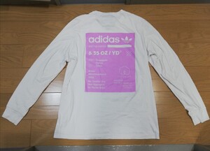 ”adidas＆Kavalコレクション”【KAVAL GRPアートプリント　ロングスリーブ Tシャツ】◆Mサイズ