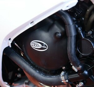 R&G HONDA VFR800F(14-)/VFR800X CrossRunner(14-)用左側エンジンケースカバー ECC0176BK