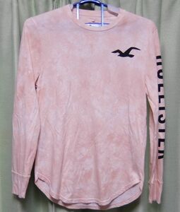 ホリスター　長袖Tシャツ　XS（S位）　HOLLISTER　少難有り　中古