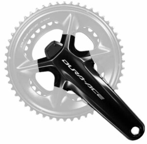 送料無料★新品未使用★SHIMANO DURA-ACE パワーメーター付きクランクセット FC-R9200-P 12スピード 175 mm チェーンリングなし