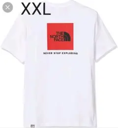 貴重なXXL!!ザ ノースフェイス バックプリントTシャツ!!