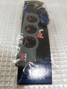 未使用 新品★BNR34 R34★GT-R GTR スカイライン SKYLINE★キーホルダー ミニカー キーリング ストラップ 非売品★日産 NISSAN 当時物 旧車