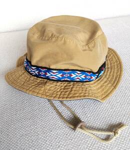 ★良品★ KAVU CA4LA 別注 バケットハット レディースM 帽子 カブー カシラ