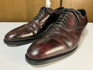 送料無料 John Lobb GarnierⅡ 10E 7000 ジョンロブ ガルニエ２ 革靴 正規品