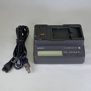 SONY AC CHARGER AC-V700 ソニーACチャージャー 電源ケーブル 中古品