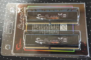 G.Skill F4-3200C16D-16GFX DDR4-3200 CL16-18-18-38 1.35V 16GB (2x8GB) その1