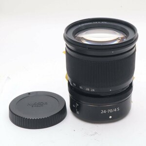 NIKON Z 24-70mm f4 S レンズ 標準ズームレンズ ニコン ジャンク品