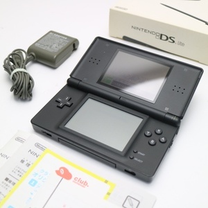 美品 ニンテンドーDS Lite ライト ブラック 即日発送 game 任天堂 本体 あすつく 土日祝発送OK