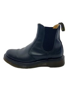 Dr.Martens◆サイドゴアブーツ/UK4/BLK/レザー/10297