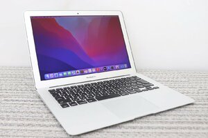 N 1円♪ 1【2017年！i5！】Apple/MacBook Air A1466(13-inch,2017)/CPU：core i5-1.8GHz/メモリ：8GB / SSD：128GB