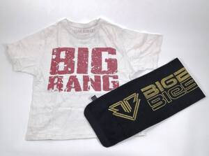 【未使用】TEE(S) & タオルセット / BIG BANG G10 THE CONCERT :0.TO.10 OFFICIAL TEE / ビッグバン Tシャツ タオル (#DZGT8)