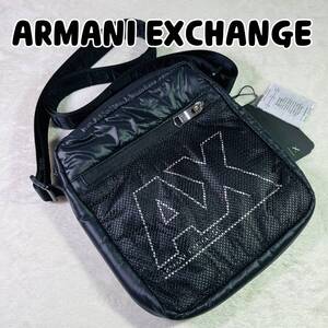 新品未使用 AX アルマーニエクスチェンジ　ARMANI EXCHANGE ショルダーバッグ　952345 1A801 53620　ブラック