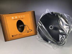 デットストック　ナショナル　テープレコーダー生産1000万台達成記念　松下電器録音機事業部　集音マイク　昭和レトロ