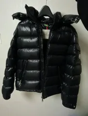 【雷市場（ポンジャン）商品韓国直送】 MONCLER(モンクレール) ニューマヤ ダウン 黒 12y