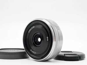 ソニー Sony SEL 16mm f2.8 Lens for Sony E-Mount SEL16F28 [美品] #Z1321A