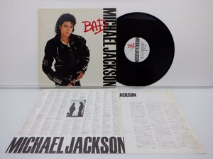 Michael Jackson(マイケル・ジャクソン)「Bad(バッド)」LP（12インチ）/EPIC/SONY(28・3P-800)/ファンクソウル