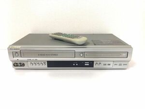 【中古整備品】正常動作 DXアンテナ DV-140V DVD/ビデオレコーダー 一体型ビデオデッキ プログレッシブ高画質 リモコン付 BOAG24092000