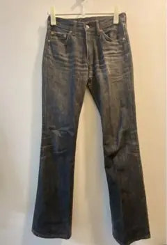 Levi‘s リーバイス デニム 517 ブーツカット ブラック W28 L33