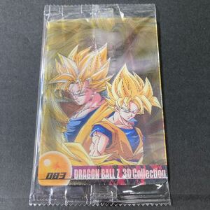 送料無料　未開封　ドラゴンボールZ ウエハースカード　スーパーサイヤ人1・2・3 3D 083