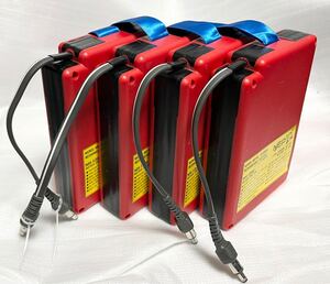 NEP NH-1200 NICKEL-METAL HYDRIDE RECHARGEABLE BATTERY業務用ニッケル水素蓄電池4本セット