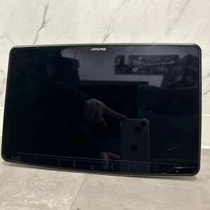 【ジャンク品】アルパイン ALPINE XF11NX CD DVD TV FM AM HDMI Bluetoothカーナビ 240611k11